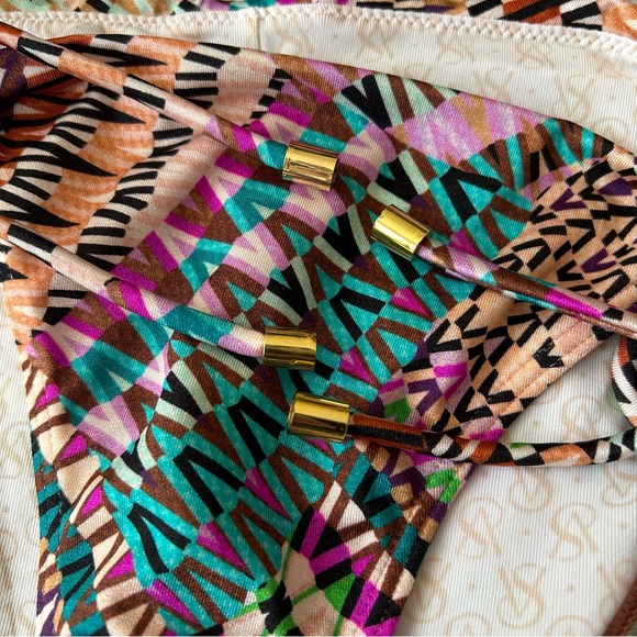 Victoria’s Secret Brooch Embellished Bandeau Bikini - Picture 11 of 15